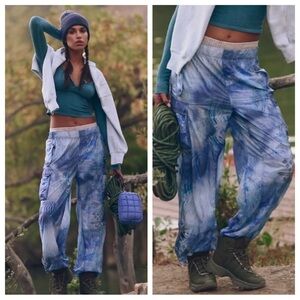 New! Free People Movement Color Burst Hike Pants 45439